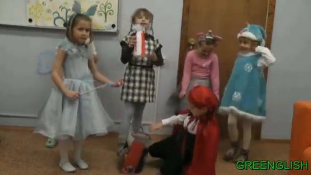 Студия GREENGLISH, 