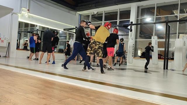 Varyag Fight Gym (Митино). Бокс 30.09.2024 #2