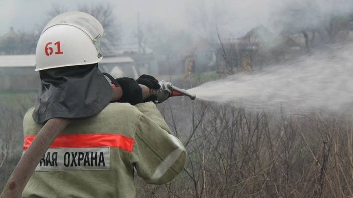 Cтавропольские огнеборцы за два дня потушили 40 возгораний