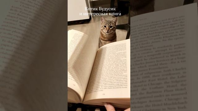 Котик Будусик и волшебная книга