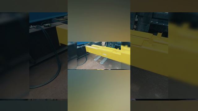 Опорные Концевые балки