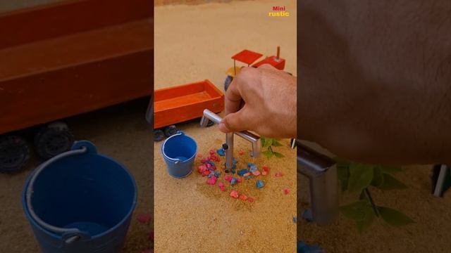 мини вода для нашей игрушечной ыермы
