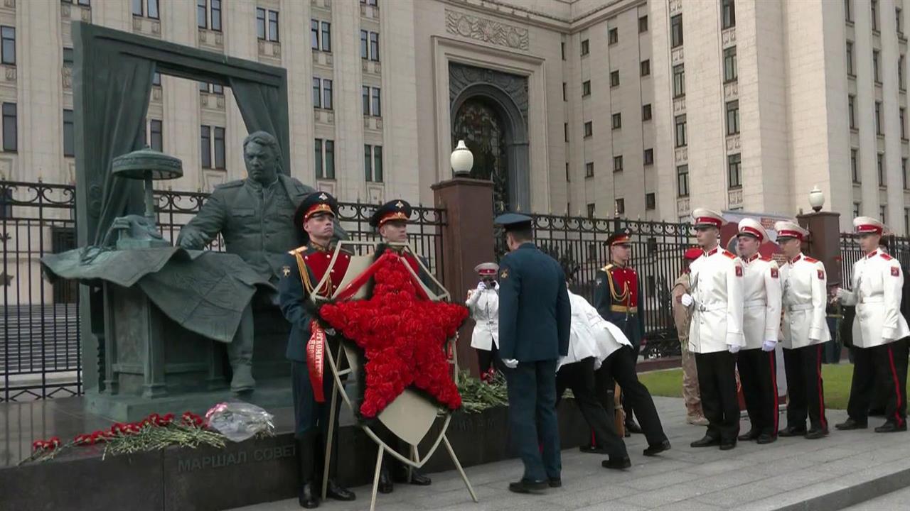 В Москве проходят торжества, посвященные маршалу Александру Василевскому