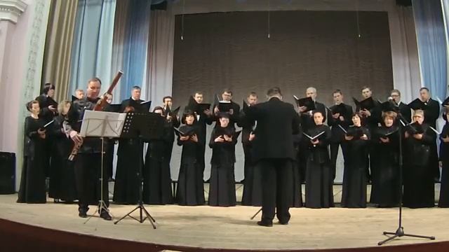 Agnus Dei для фагота и смешанного хора Фагот Анатолий Королёв