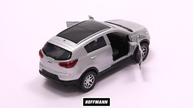 122230 Машина HOFFMANN 1:39 KIA SPORTAGE R инерционная металлическая