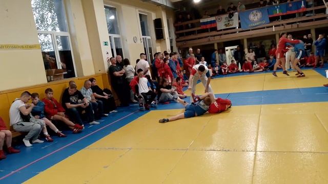 Эдуард Самбо г. Нахабино