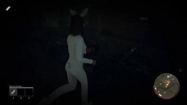 Friday the 13th  The Game  ДЕБОРА КИМ В КОСТЮМЕ ЗАЙЧИКА, СХВАТКА С ДЖЕЙСОНОМ