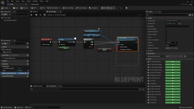 UE5 Blueprints Урок 02 - Взаимодействие блюпринтов. УРОКИ UNREAL ENGINE 5 от fsgkunreal