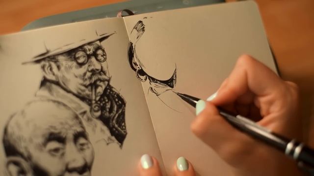 Рисование чернилами. 5 советов, которые улучшат ваши навыки