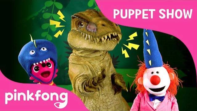 Tyrannosaurus Rex | Puppet Show | Pinkfong Songs for Children