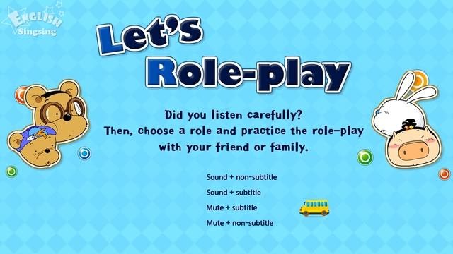 Lesson 20_(B)Whose Ball Is This - Cartoon Story - English Education - Easy Conversation For Kids