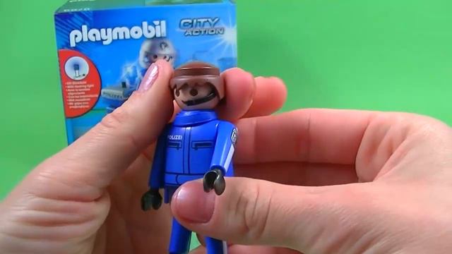 PLAYMOBIL CITY ACTION POLICEMAN ПЛЕЙМОБИЛЬ ПОЛИЦЕЙСКИЙ