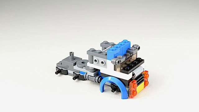 Lego Creator: Vehicle Transporter / Lego stop motion animation build 31033