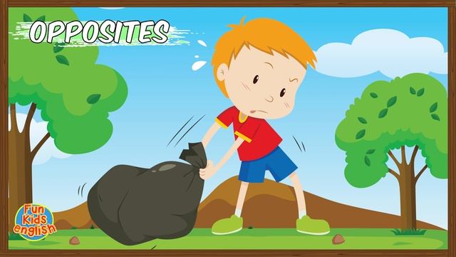 Opposites For Kids #4  Fun Kids English