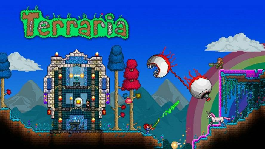 НУ ЧЁ, ТЕРРАРИЯ ПАЧАНЫ ➤ TERRARIA #1