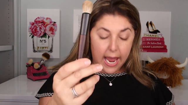 Sonia G  Keyaki Brush Set and Cranes Over Mt  Fuji Brush Holder!