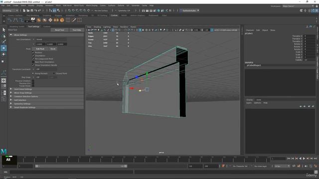 2. Creating our blockout Part1