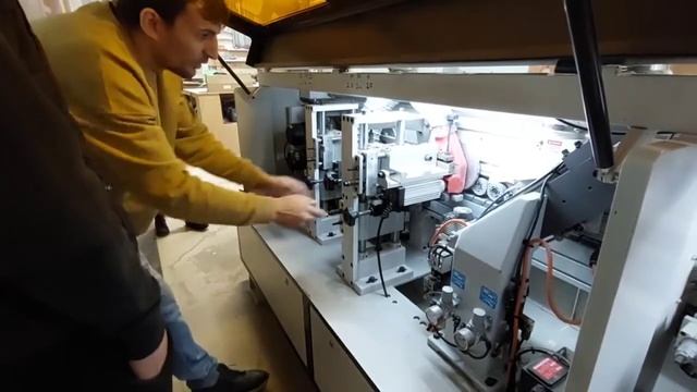 Автоматический кромкооблицовочный станок Filato OPTIMA 385L