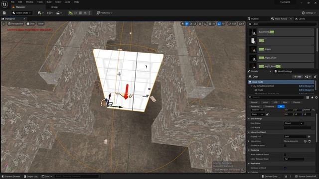 UE5 Blueprints Урок 11 - Enumeration. УРОКИ UNREAL ENGINE 5 от fsgkunreal