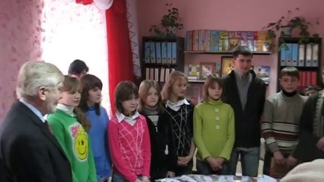 Тернопіль: Сироти із Сєвєродонецька розказують вірші