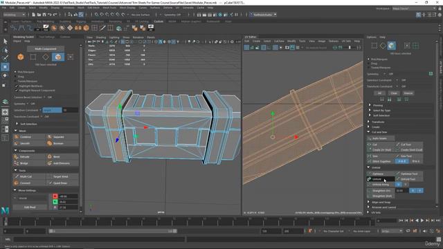 41. Creating Our Crate Part1 - Timelapse