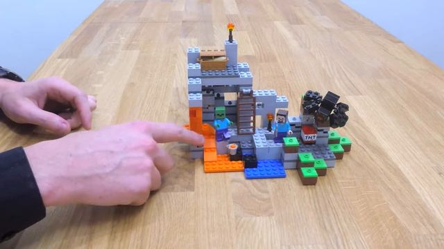 21113 LEGO Minecraft The Cave - Designer review