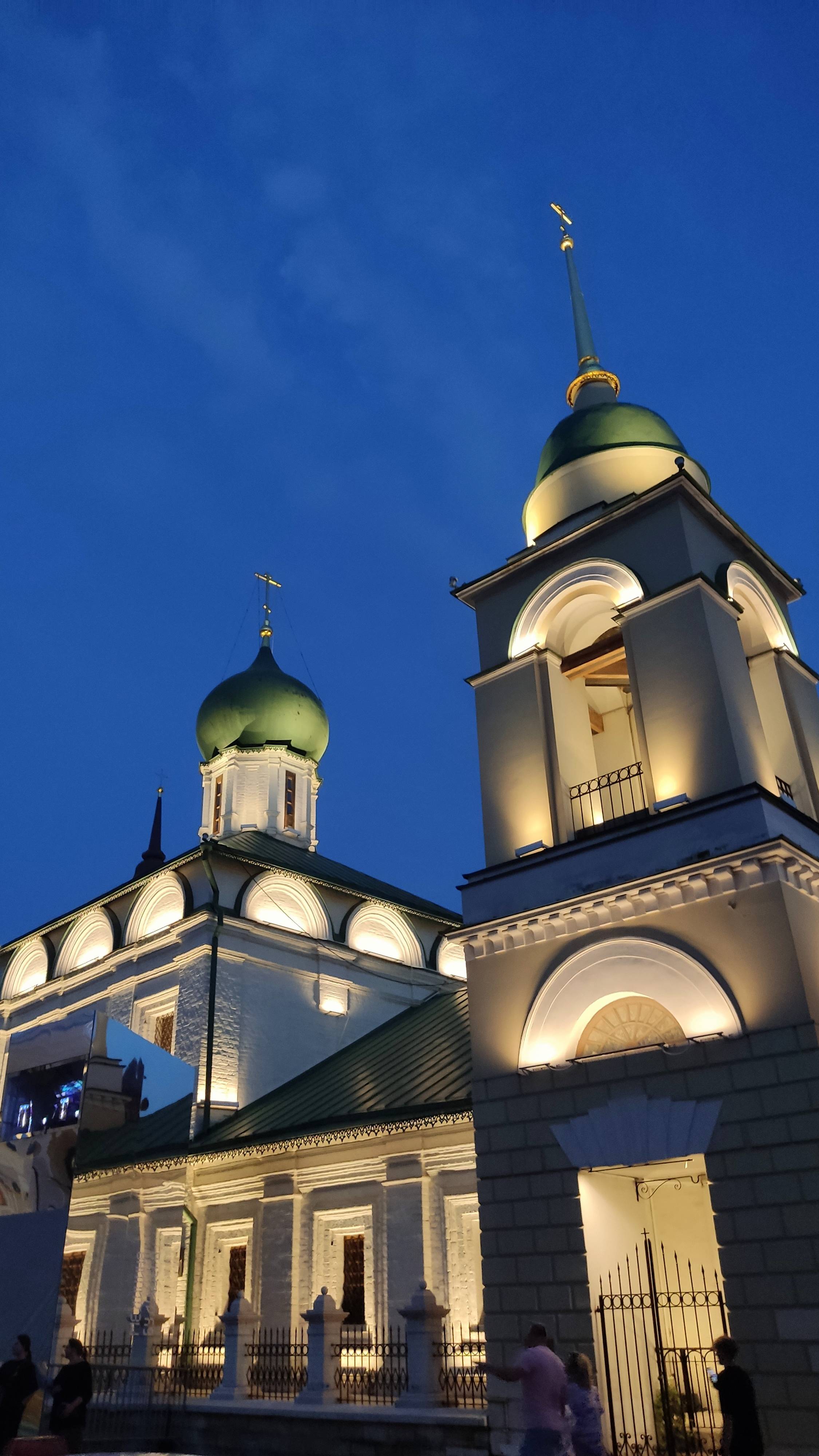 Церковь Максима Блаженного на Варварке#Москва🎇Вечерняя столица 22.08.2024#russia#travel