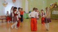 Танок Черевички Свято осені в дитячому закладі