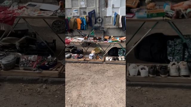 Идем на блошиный рынок Канавино.