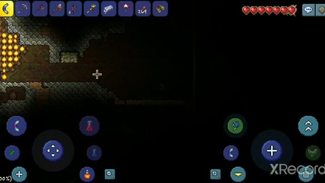 Прохождение игры Terraria #5  Подготовка к богу факелов и призывалка короля слизня