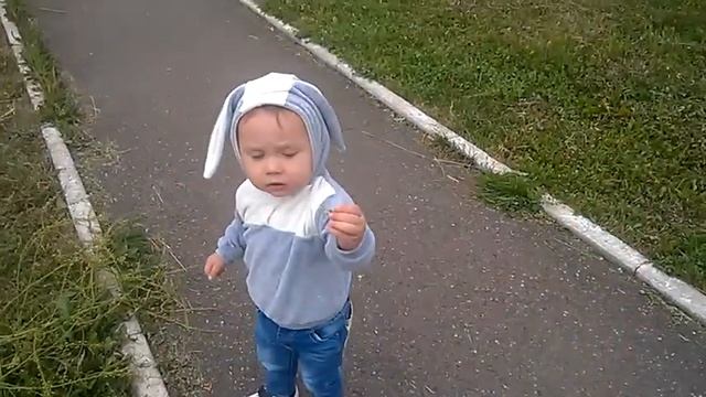прикол. Зайка- заинька косой...