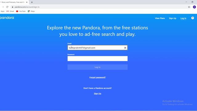 How To Login To Pandora Account | Pandora Sign In 2021