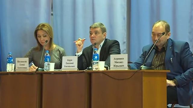 Общение по душам. Евгений Корж встретился с жителями Степного и Элитного