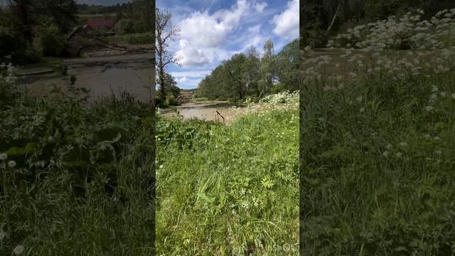 Часть жилого дома в 100 км от Москвы, деревня Дятлово.