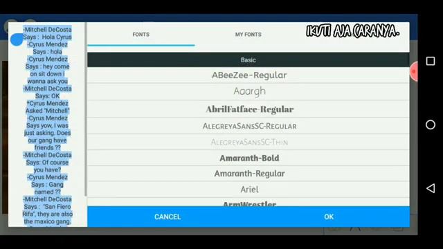 TUTORIAL !!! Membuat Act Gangs / Mafia Di Gta Samp Android