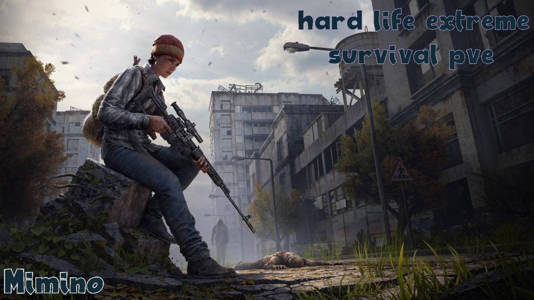 Dayz. Hard life extreme survival pve №2