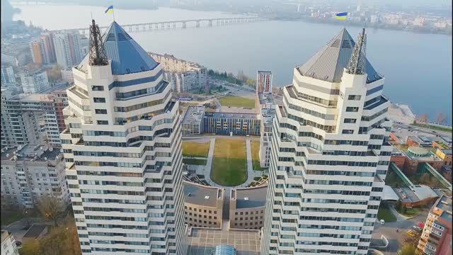 🔵ДНЕПРОПЕТРОВСК: вид с высоты...🏙️