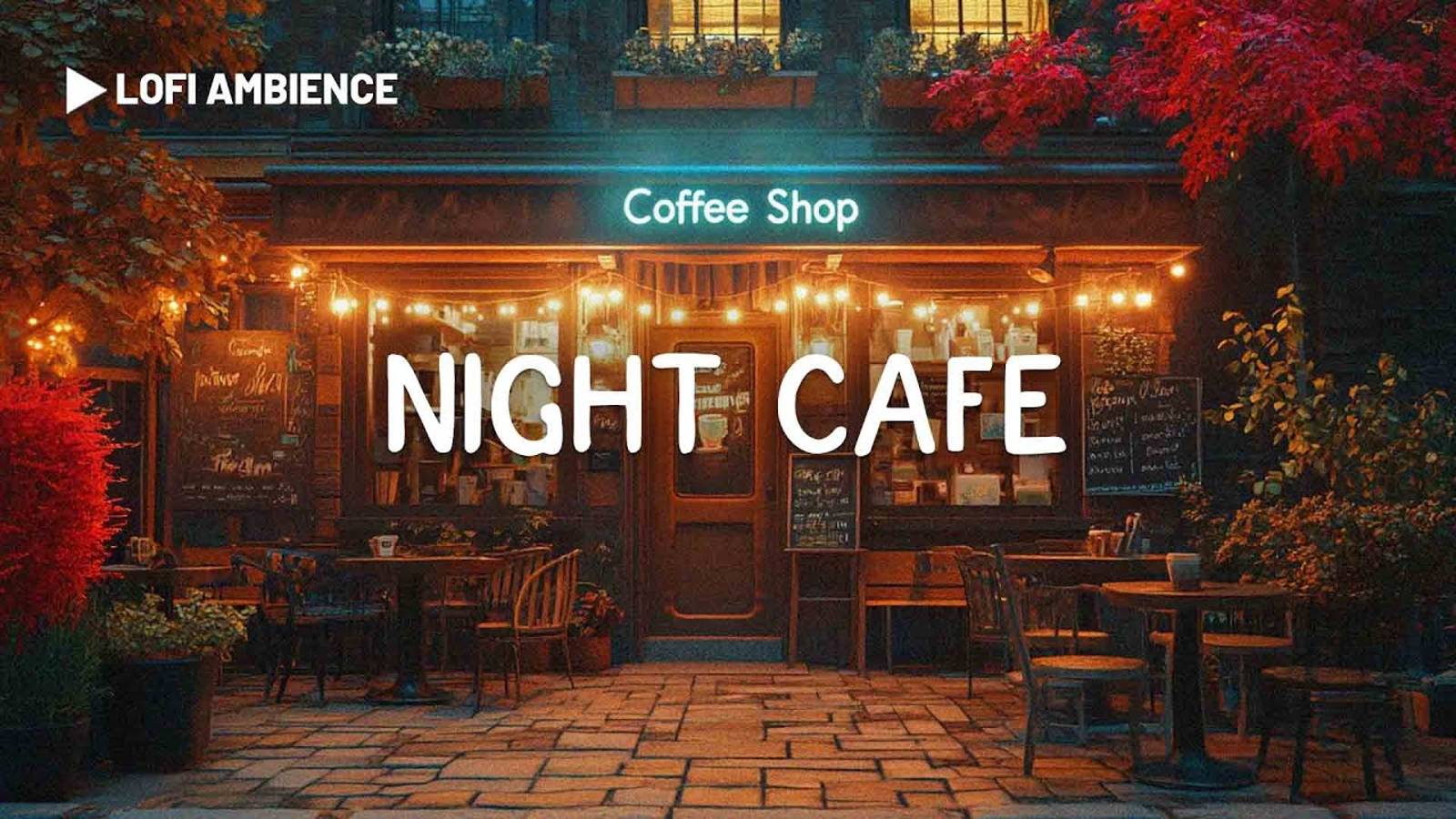 Cozy Night Cafe ☕️