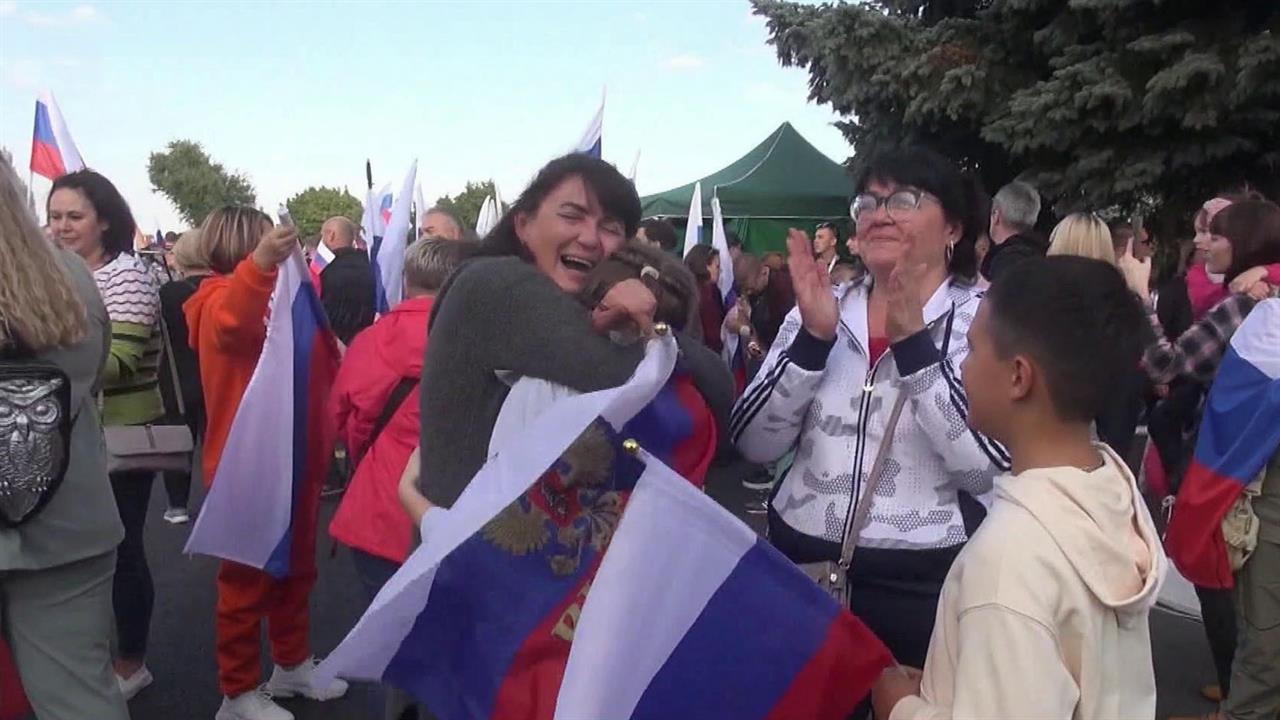 Два года назад Донецкая и Луганская народные республики, Херсонская и Запорожская области официал...