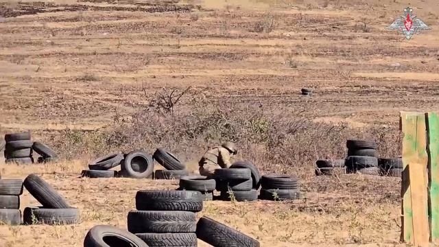 Боевая подготовка штурмовиков группировки войск «Центр»