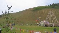 Ысыах Орто Дойду 2005. Хангаласские всадники!