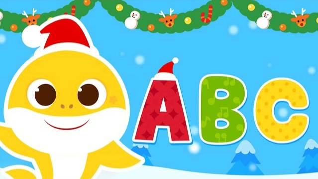 Christmas ABC Songs and Stories | Learn Alphabet | 15-Minute Learning with Baby Shark