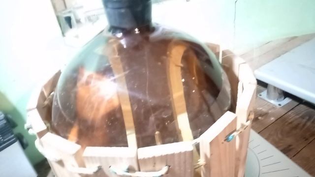 Бесконечный ареометр -спиртометр.