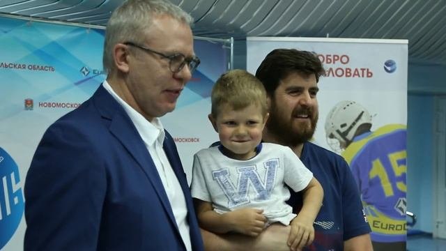 Интервью Фетисова о детском хоккее и организаторов турнира Еврохим 2016