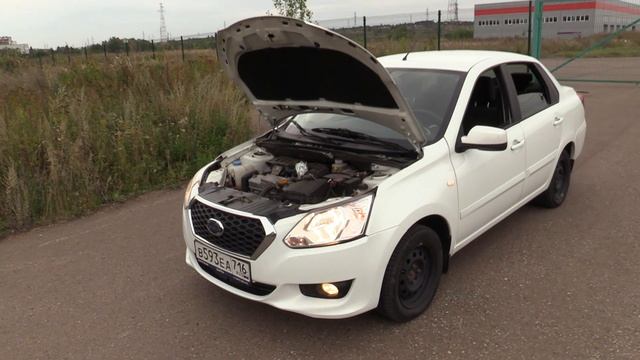 Datsun on-Do. Start Up, Engine, and In Depth Tour.