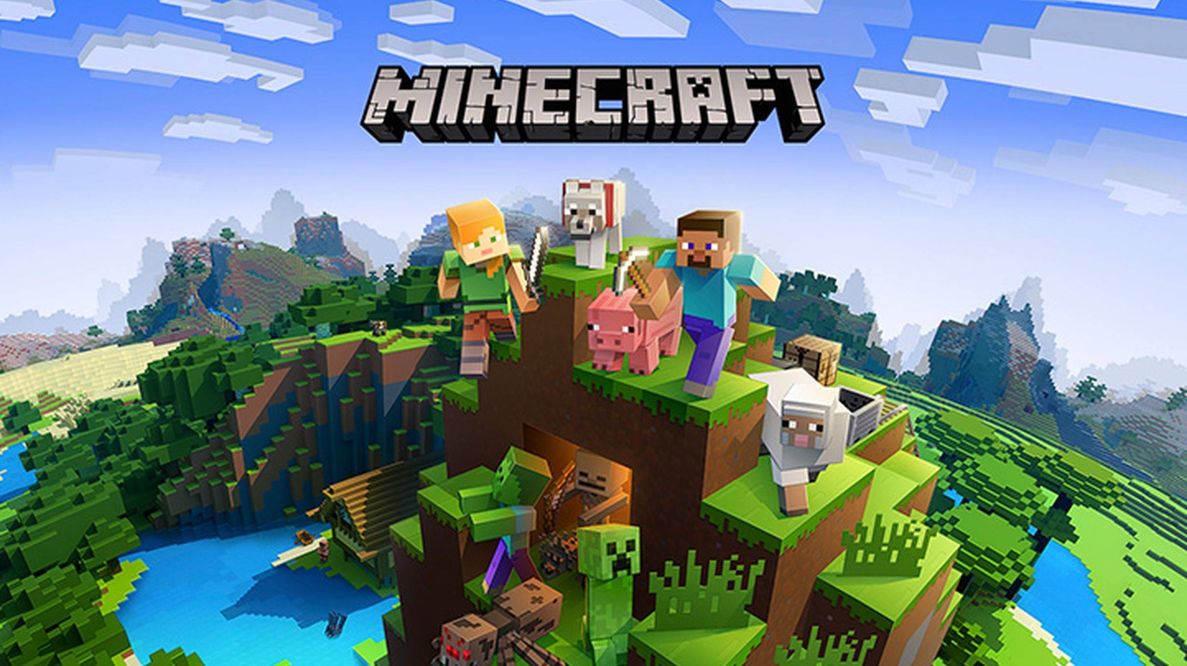 Играем в Minecraft ( Создаем клан )