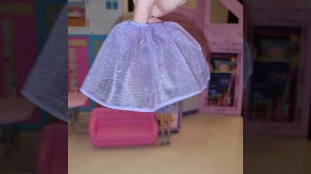 [ASMR] 9 Minutes Satisfying with Unboxing Barbie Extra Deluxe Doll