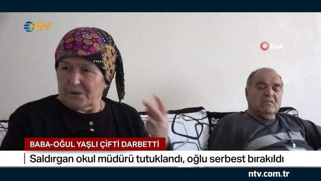 Otobüste Yaşlı Çifti Döven Okul Müdürü Tutuklandı! | NTV