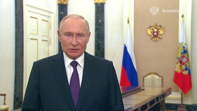 Видеообращение Владимира Путина по случаю Дня воссоединения