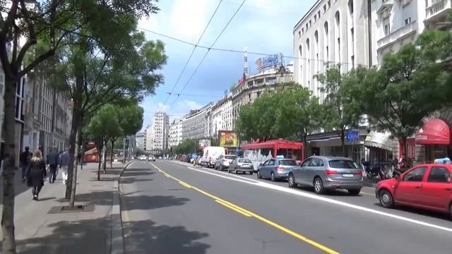 СЕРБИЯ БЕЛГРАД/ SERBIA WHITE CITY/ Пошли гулять!!!